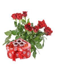 Gift For St.Valentine S Day Stock Photography Gift For St.Valentine S Day Stock Photography