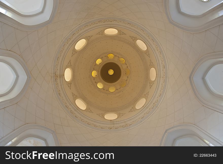 Roof of old temple