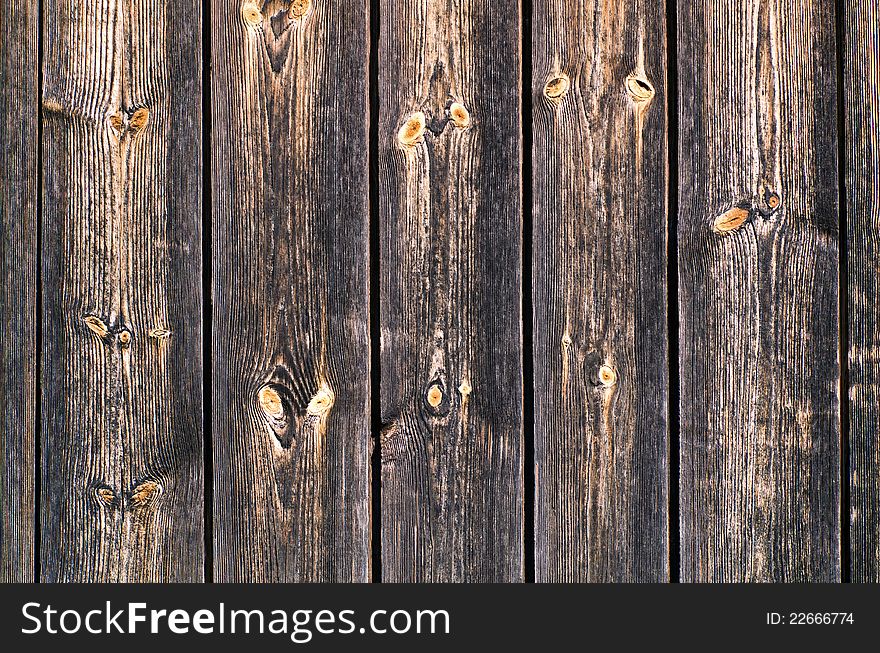 Abstract background of the old wooden walls.