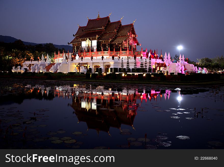 Thai Royal Pavilion (Ho Kum Luang)