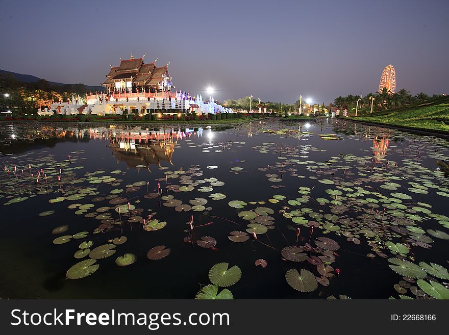 Thai Royal Pavilion (Ho Kum Luang)