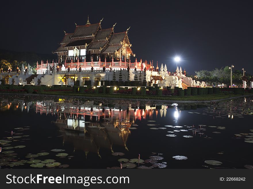 Thai Royal Pavilion (Ho Kum Luang)