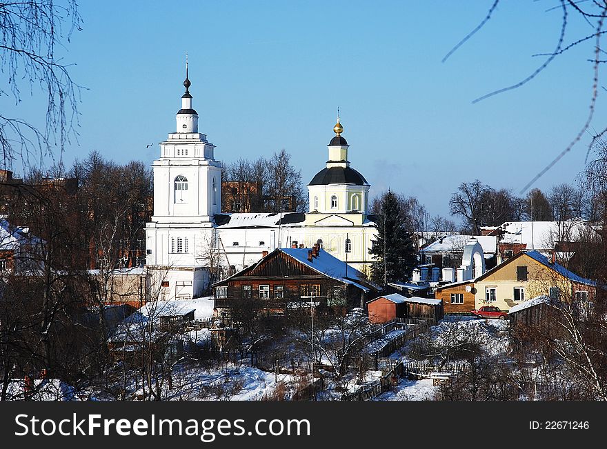 Pokrova Presvjatoj Bogoroditsy S Temple