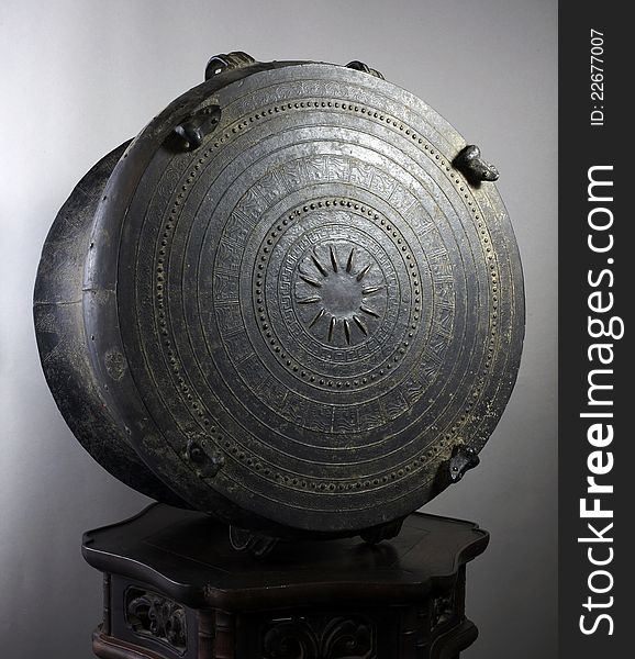 Chinese Cultural Relics  shot in studio