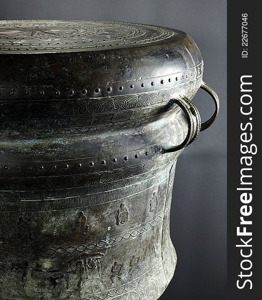 Chinese Cultural Relics shot in studio