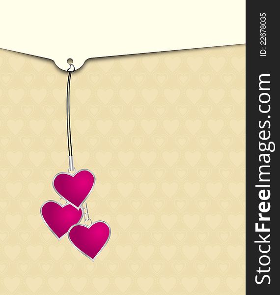 Valentine background with hearts ,. Valentine background with hearts ,