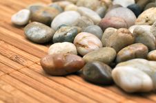 Small Stones Stock Photo