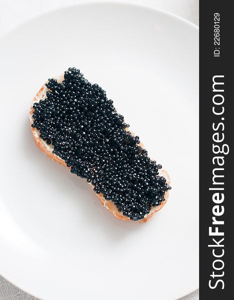 Bread With Caviar