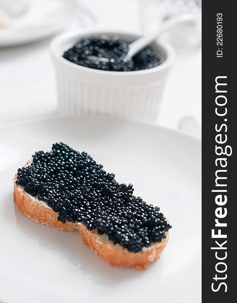 Bread With Caviar
