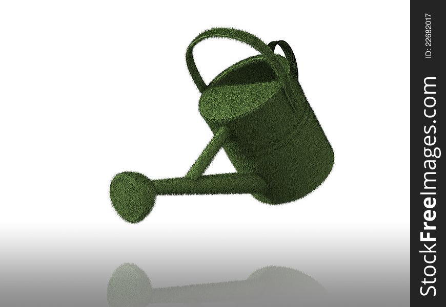 Eco Green Watering Can