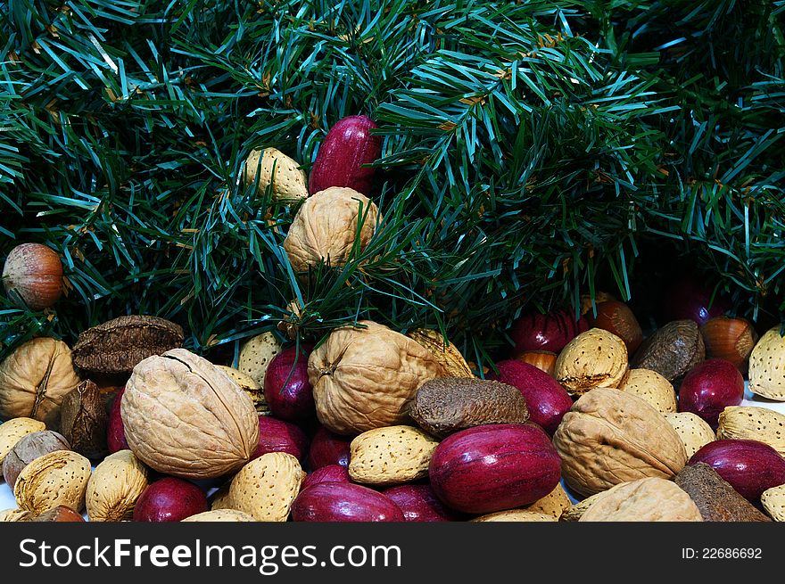 Christmas Mixed Nuts