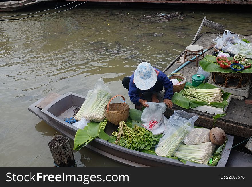 Floating Market