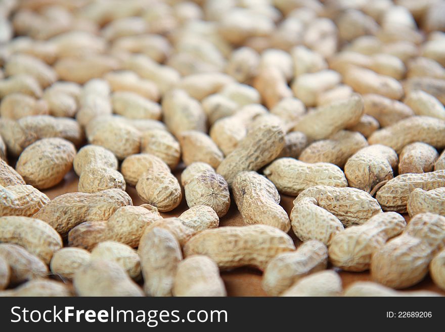 Detail of peanuts