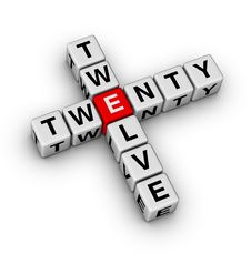 2012 - Twenty Twelve Royalty Free Stock Images 2012 - Twenty Twelve Royalty Free Stock Images