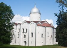 Church Of St. John, XII Century.Novgorod The Great Stock Photos Church Of St. John, XII Century.Novgorod The Great Stock Photos