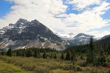 Canadian Rocky Mountains Stock Photography Canadian Rocky Mountains Stock Photography