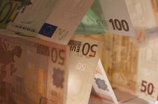 Euro Background Stock Photo Euro Background Stock Photo