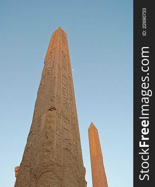 Twin Obelisks