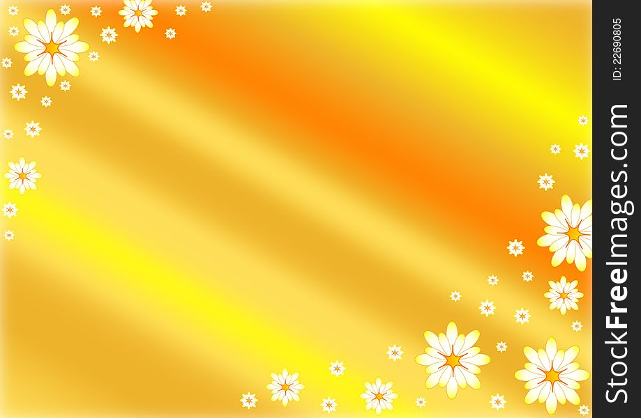 Yellow wallpaper with space for text, jpg and vector. Yellow wallpaper with space for text, jpg and vector