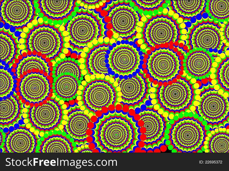 A  illustration of abstract background. A  illustration of abstract background