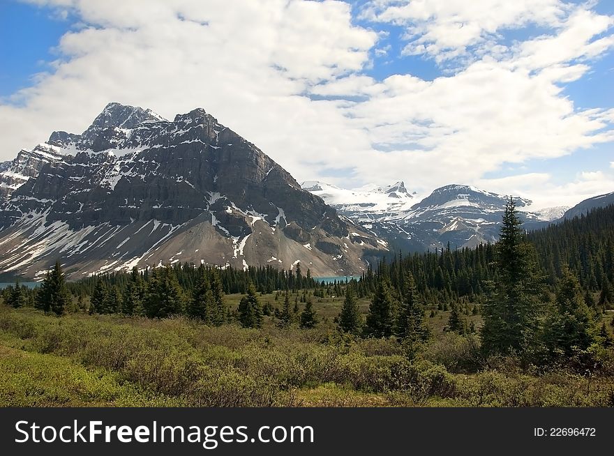 Canadian Rocky Mountains