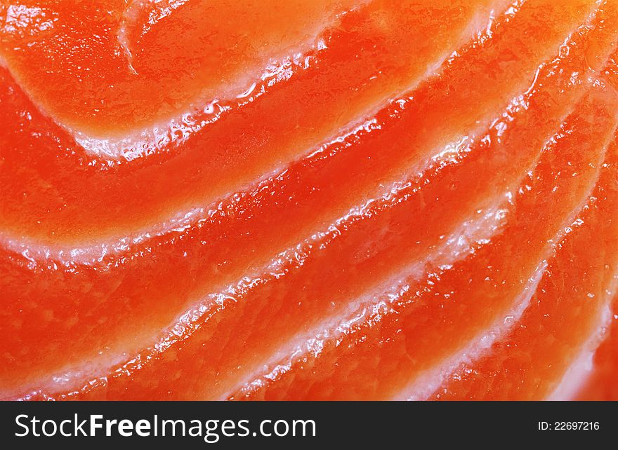 Red fish salmon background, horizontal photo. Red fish salmon background, horizontal photo.