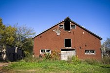 Old Abandoned Barn Stock Photo Old Abandoned Barn Stock Photo