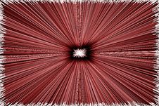 Red Blast Background Royalty Free Stock Photos