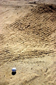 Ball Of Golf Royalty Free Stock Images Ball Of Golf Royalty Free Stock Images