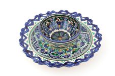 Uzbek Tea Cup And Desert Plate Royalty Free Stock Image Uzbek Tea Cup And Desert Plate Royalty Free Stock Image