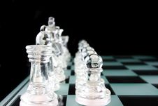 Chess - My Valiant Troups Royalty Free Stock Photos Chess - My Valiant Troups Royalty Free Stock Photos