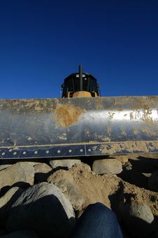 Bulldozer Royalty Free Stock Photos Bulldozer Royalty Free Stock Photos