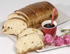 Hearty Bread Royalty Free Stock Image Hearty Bread Royalty Free Stock Image