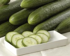 Cucumbers Royalty Free Stock Photo Cucumbers Royalty Free Stock Photo