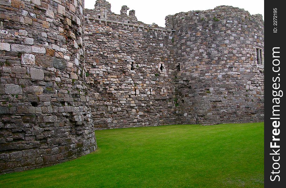 Welsh Castle Wall