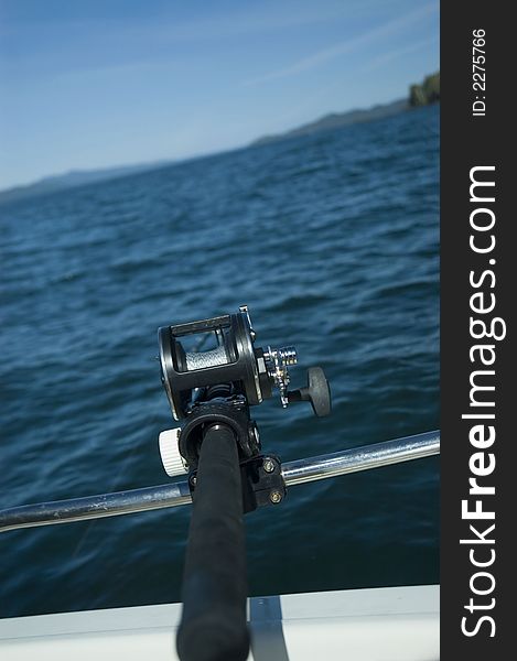 Halibut Fishing In BC.