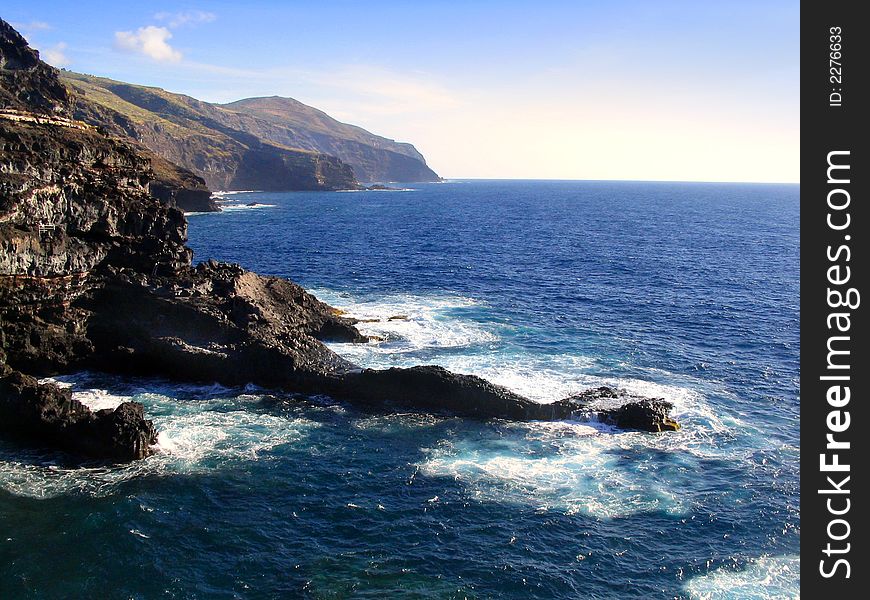 Coastline, Canary Island