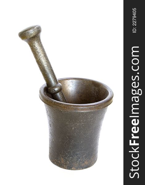 The age-old Mortar and Pestle