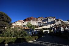Potala Palace Royalty Free Stock Photo Potala Palace Royalty Free Stock Photo