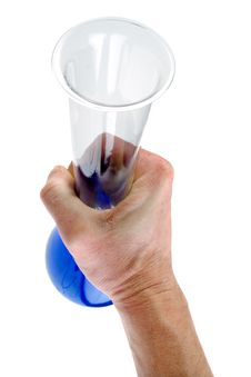 Laboratory Flask Royalty Free Stock Photos Laboratory Flask Royalty Free Stock Photos