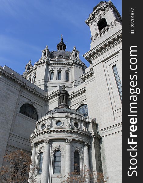 The Cathedral in Saint Paul, Minnesota.