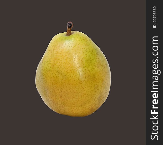 Isolated image of ripe and juicy pears on a black background. Isolated image of ripe and juicy pears on a black background.