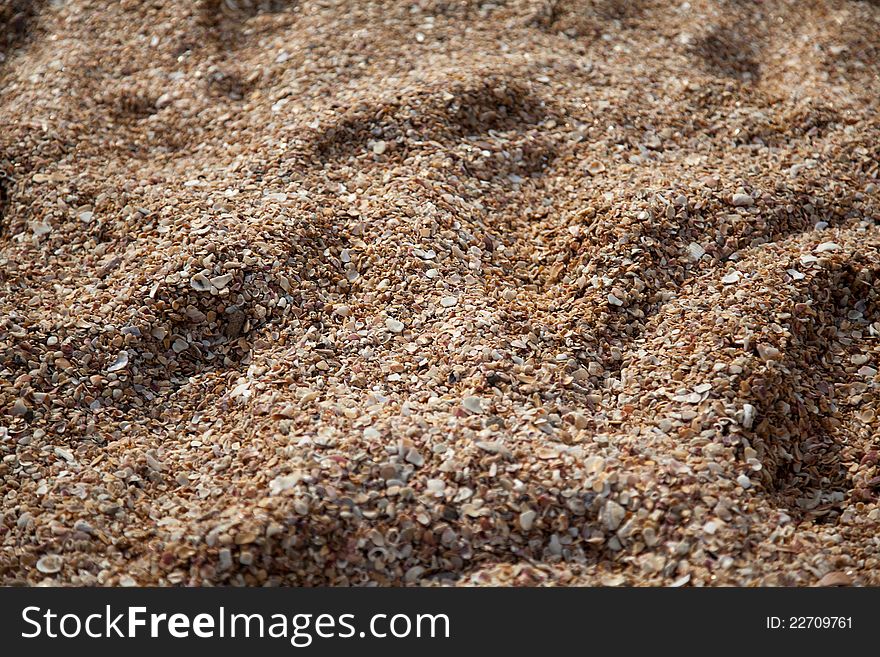 Beautiful view of Ocean small stones or concrete  texture , focus on stones. Beautiful view of Ocean small stones or concrete  texture , focus on stones.