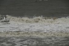 Outer Banks, North Carolina.. BEACH.. Ocean, Waves Royalty Free Stock Images Outer Banks, North Carolina.. BEACH.. Ocean, Waves Royalty Free Stock Images
