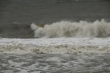 Outer Banks, North Carolina.. BEACH.. Ocean, Waves Stock Photo