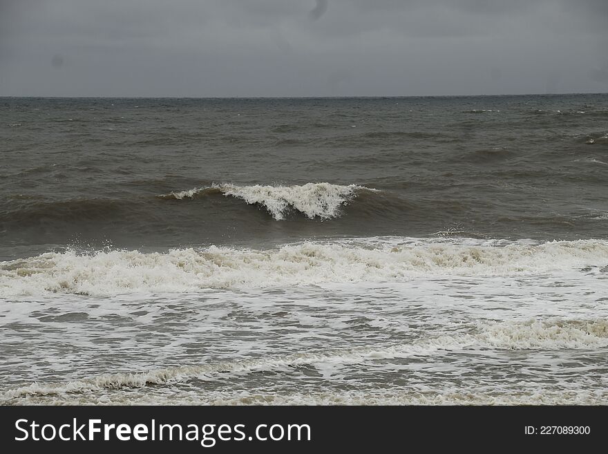 Outer Banks, North Carolina.. BEACH.. ocean, waves