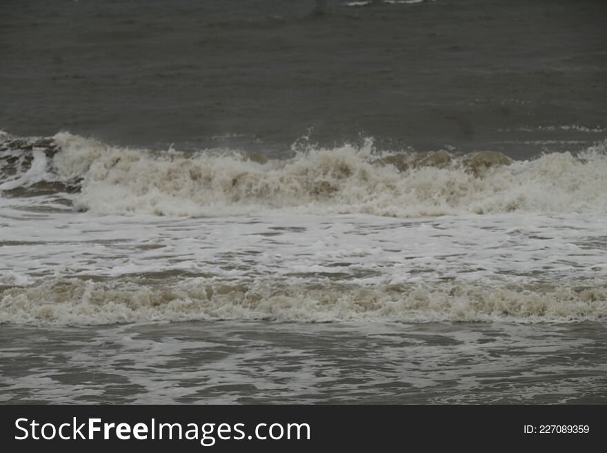 Outer Banks, North Carolina.. BEACH.. Ocean, Waves