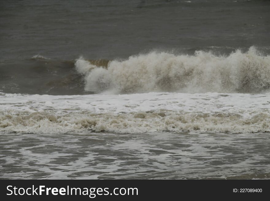 Outer Banks, North Carolina.. BEACH.. ocean, waves