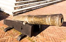 Ancient Cannons. Royalty Free Stock Image Ancient Cannons. Royalty Free Stock Image