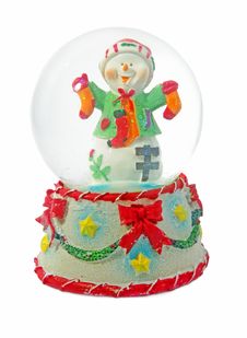 Snowman Toy Stock Photo Snowman Toy Stock Photo
